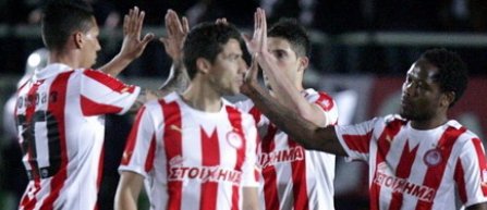 Olympiakos Pireu a castigat titlul de campioana a Greciei